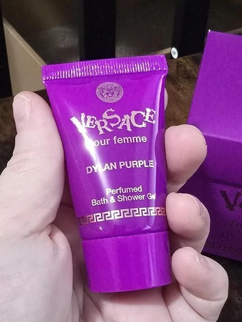 Versace Dylan Purple Set